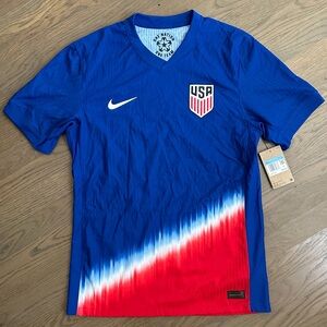Nike Men's USA SOCCER 2024 away jersey player issued version